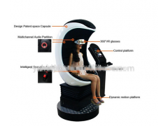 Newest interactive 9d cinema 9d vr cinema simulator with 360 degree vr glasses 2016