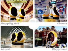 Chuangshuo Newest 9d cinema,vr 9d cinema,9d cinema simulator with VR game glasses for sale