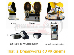 hot sale cheap and new 9D VR cinema Amsument equipment