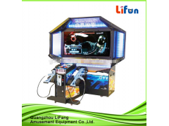 lifang hot sale flight simulator arcade games machines shooting game machine