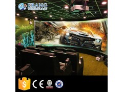 Verisimilar feeling motion platform for flight simulator