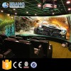 Verisimilar feeling motion platform for flight simulator