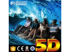 High biofidelity, visual impact---- flight simulator 5d cinema