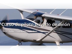 Curso de piloto privado de avión