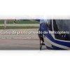 Curso de piloto privado de helicóptero