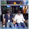2016 the hottest selling machine flight simulator amusement park ride virtual reality 9D VR cinema