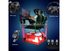 Ten Years' Factory Arcade Game Machine 5d Driving/Flight Simulator