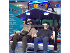 Shenzhen original manufacturer 2 seats 9d vr flight simulator