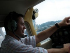 Piloto privado de avión
