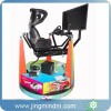2016 hot sale all motion game machine 8D racing car flight simulator 1/2/3 screen Factory