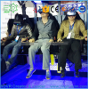 Amazing 9D VR flight simulator amusement park games simulator with virtual reality goggle