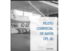 Piloto Comercial de Avión CPL (A)
