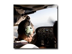 Pilotar un Avión