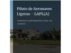 Piloto de Aeronaves Ligeras – LAPL(A)