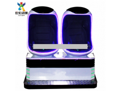 New model 9D VR cinema 9d vr equiment 9d vr simulator 2 seats