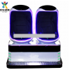 New model 9D VR cinema 9d vr equiment 9d vr simulator 2 seats