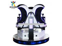 China Guangzhou 3 seats 9D VR cinema 3 seats 9d vr simulator for supermarket