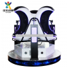 China Guangzhou 3 seats 9D VR cinema 3 seats 9d vr simulator for supermarket