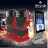 9d robot 5D 7D 8D 9d 10d cinema with car game and max flight simulator 360 degree