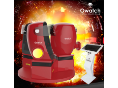 Amusement Park Game Gyroscope Flight Simulator Car 7d Cinema with VR glasses