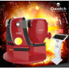 Amusement Park Game Gyroscope Flight Simulator Car 7d Cinema with VR glasses