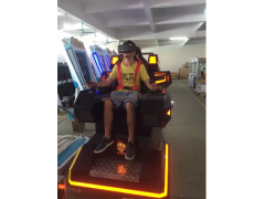 High profit HTC vive 9D VR robot type dynamic simulator