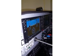 Flight Simulator of Cessna 172