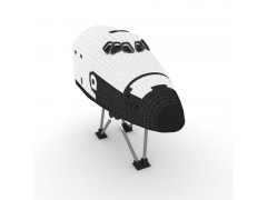 Shuttle spaceship Realistic Entertainment Flight Simulator
