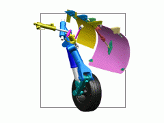 Carrello posizione estesa