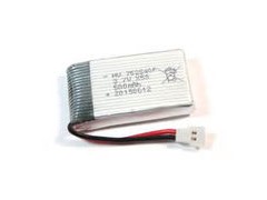 3.7V 500mAh 25C LiPo Battery for Syma X5 X5C X5SC X5SW X5HC X5HW M68 Wltoys F949 / F931 Tarantula N