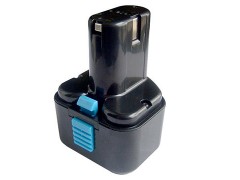 Power Tool Battery / Cordless Tool Battery for Hitachi 9.6V (Ni-MH SC*8)