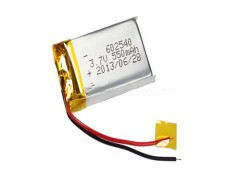 Rechargeable Lithium-ion Polymer Batteries, ICP602540 3.7V 550mAh for Consumer Electrics