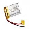 Rechargeable Lithium-ion Polymer Batteries, ICP602540 3.7V 550mAh for Consumer Electrics