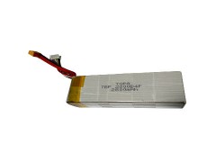 Li-polymer battery 2632130 2800mAh 14.8V for drones