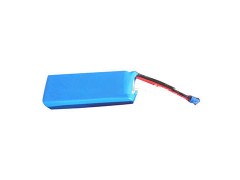 Li-polymer battery, 263176, 11.1V, 2800mAh, 30C high discharge rate, suitable for drones