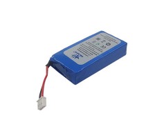 6.4V 2200mAh Pouch Rechargeable LiFePO4 Batteries for LED light with PCM (LFP8839076-2S1P, 14.08Wh)