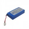 6.4V 2200mAh Pouch Rechargeable LiFePO4 Batteries for LED light with PCM (LFP8839076-2S1P, 14.08Wh)
