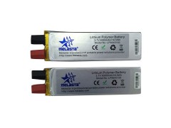 10,000mAh 5C 3.7V Li-Polymer Cell Battery (37Wh, 50A rate) for FSAE Car, Electric Car, Motorcycle