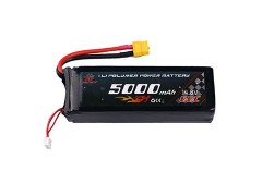 5000mAh 60C 14.8V Li-polymer Battery for RC Toys