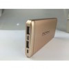 10,000mAh capacity polymer battery power bank with dual output port/for retailer