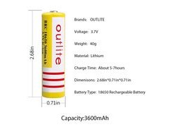 Standard battery chargers