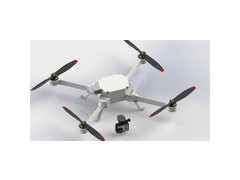 Camera Drone GPS, Gimbal Ready for Camera Anti-vibration 2-axis Stabilization