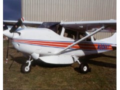 Cessna 206 Cargo Pod