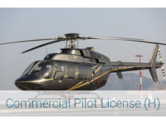 Commercial Pilot License (H)