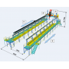 Wagon assembly general description plant