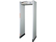 High Performance Walk-Through Multi-Zone Metal Detector