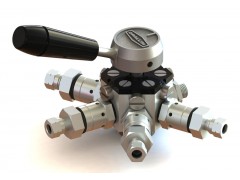 Rotary Selector Valve