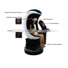 Low invest and high profit product! flight simulators for sale