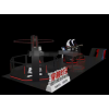 coin operated games indoor amusement flight simulator x planes