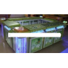 JUMI style amusement flight machine arcade fishing game machine